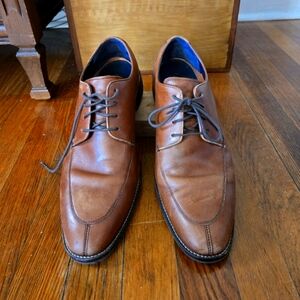 Mens Size 11 Dress Shoe Cole Haan Cognac Brown